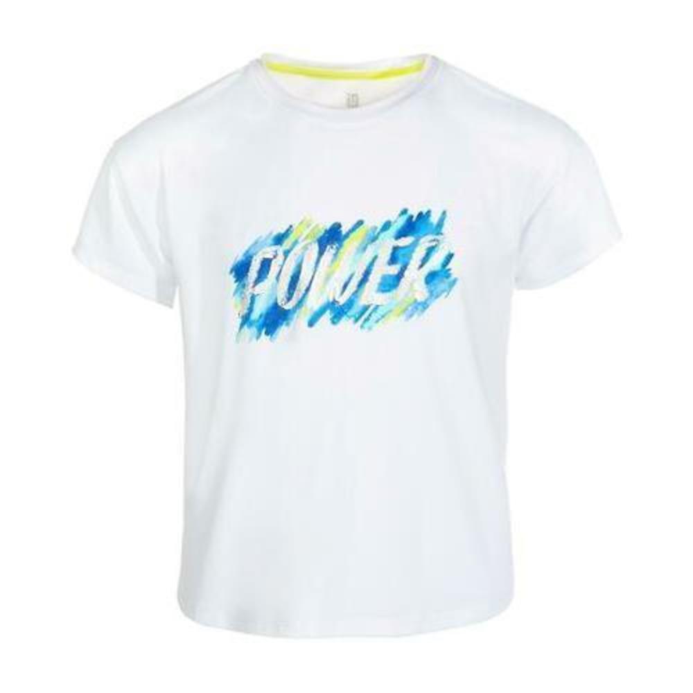ID Ideology Big Girls Power Flex Stretch Graphic T-Shirt, Created for Macy's -